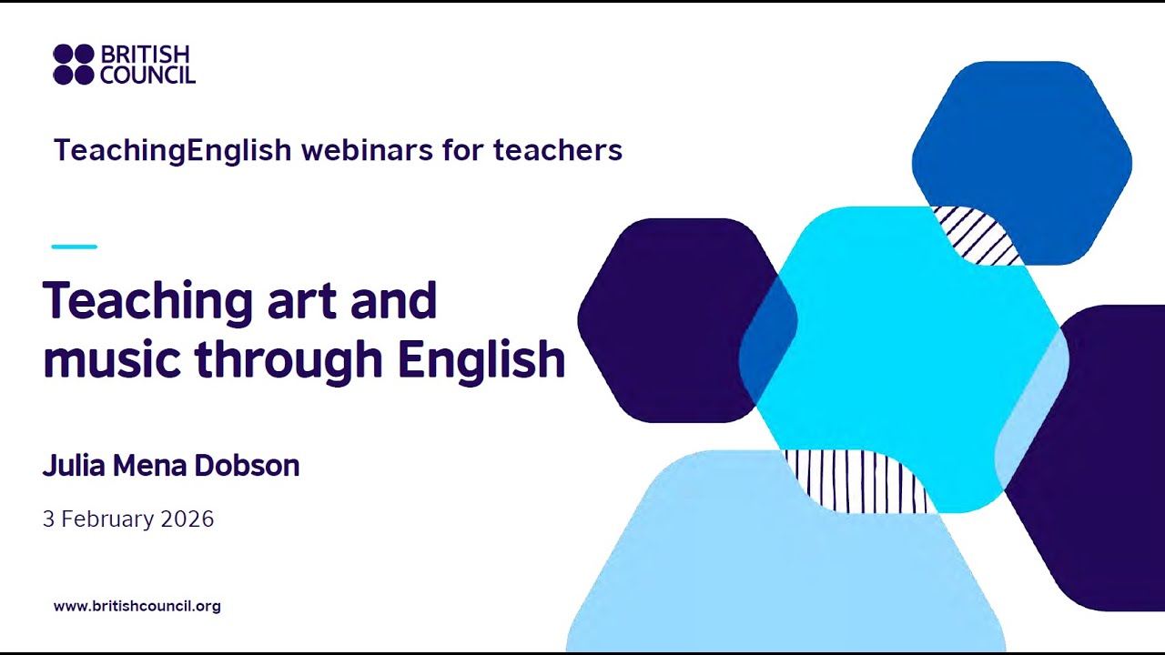 How to teach art and music through English (Creating dynamic CLIL classes for primary learners 4/4)