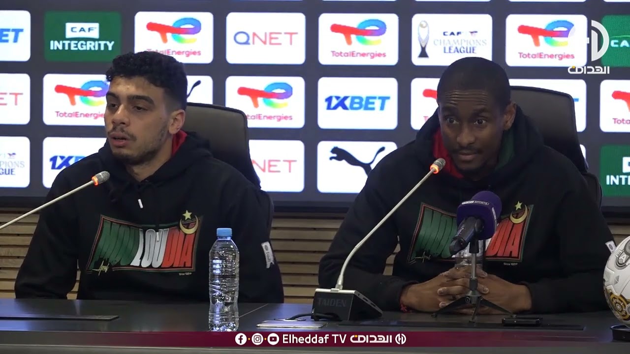 شــاهد.. تصريحات مدرب مولودية الجزائر موكوينا حول مواجهة الهلال السوداني