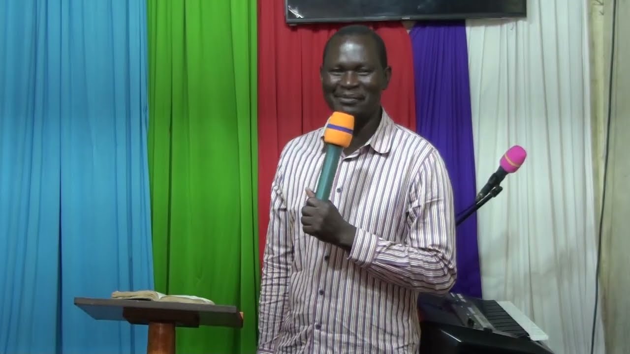 SUNDAY SERVICE WITH PASTOR RONALD BARASA