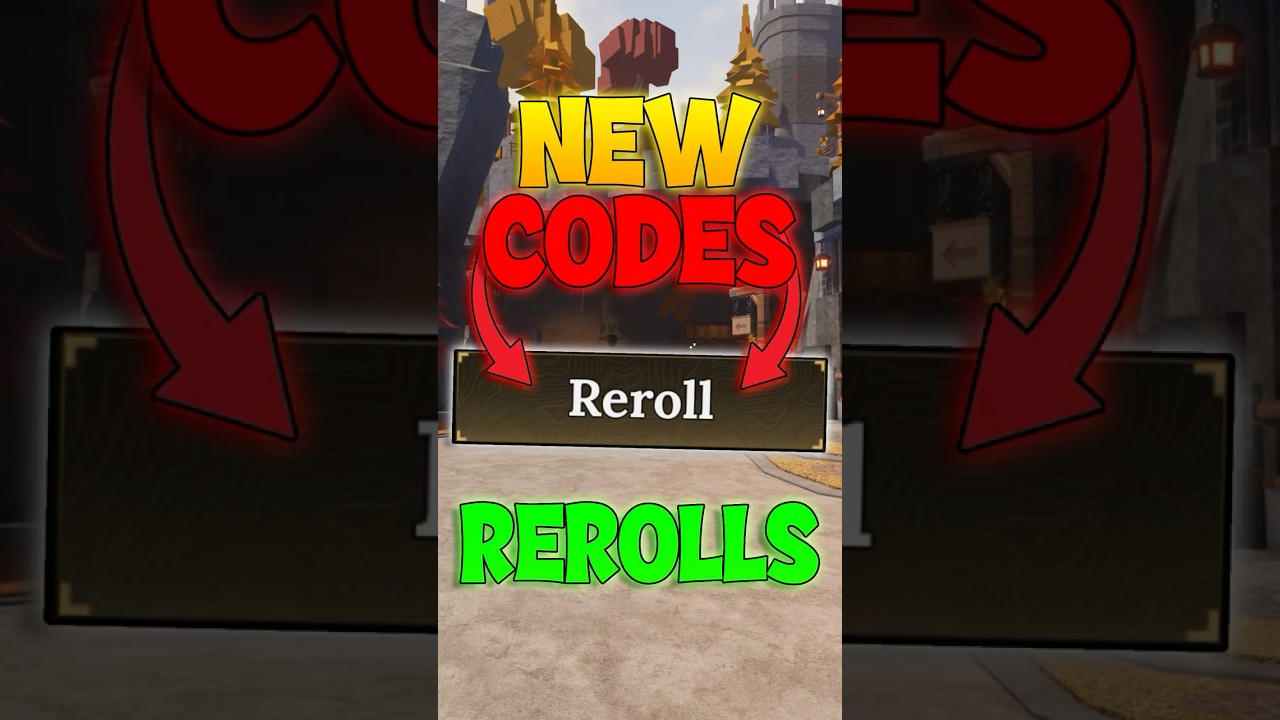 New Free REROLL CODES The Forge Roblox! (Roblox The Forge)