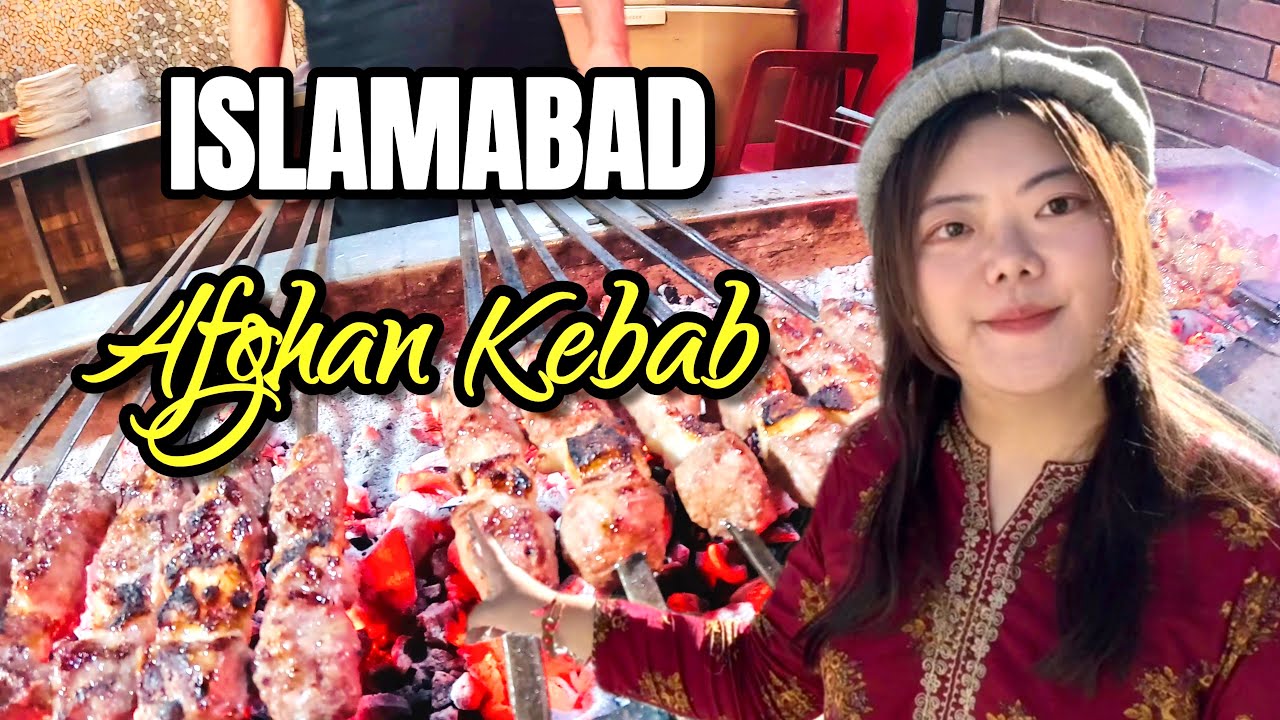 First time eating Afghani food in Pakistan 🇵🇰 🇦🇫