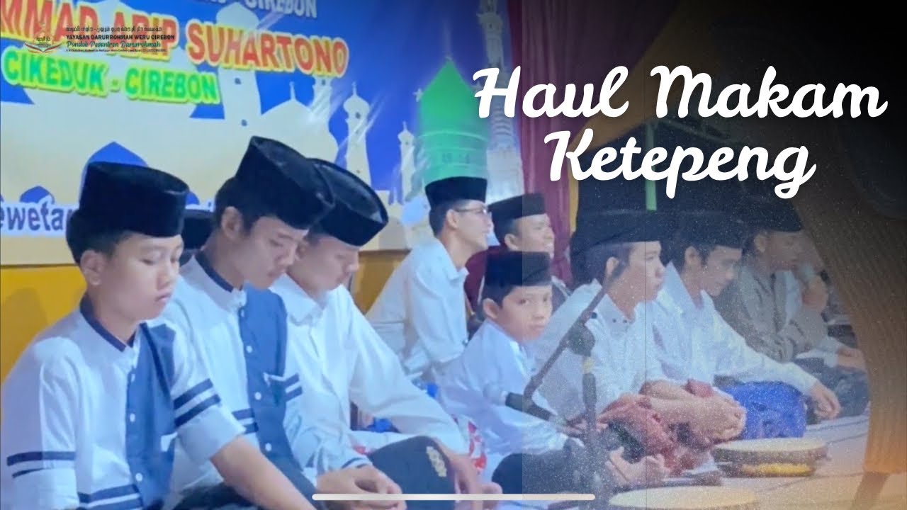 Tabligh Akbar dalam rangka Haul Makam Ketepeng bersama KH. M. Arif Suhartono