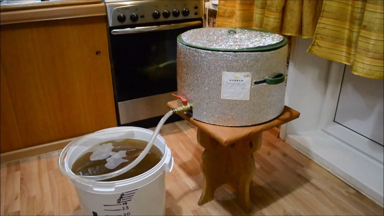 Домашнее пиво. Варим Светлый Эль 