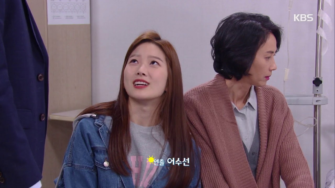 내일도 맑음 -급호출 진주형, 병상 누운 설인아 찾다 .20181022
