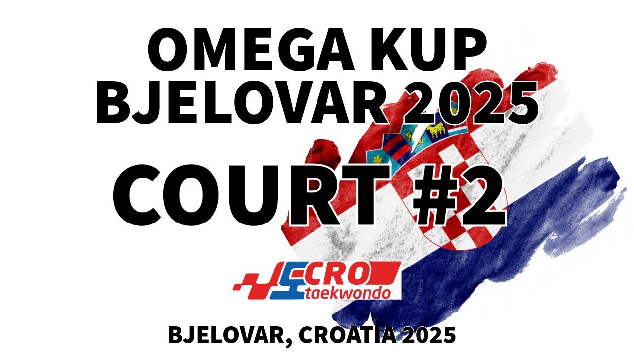 Omga Kup - Bjelovar 2025 | Court #2