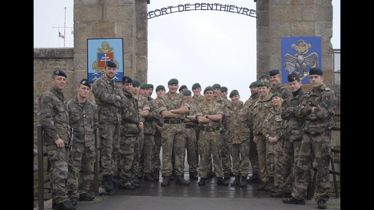 29 Cdo Regt RA Fort De Penthievre French Commando Training HD
