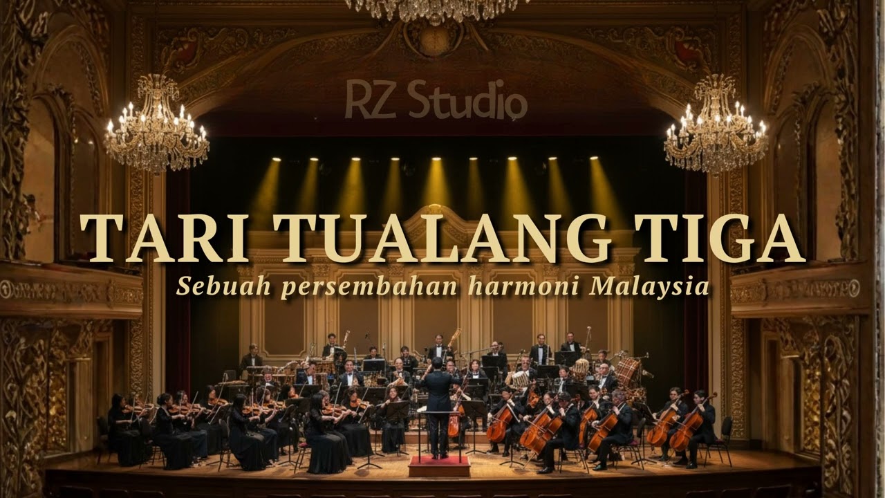 Tari Tualang Tiga (Instruments Orchestra) - Cover