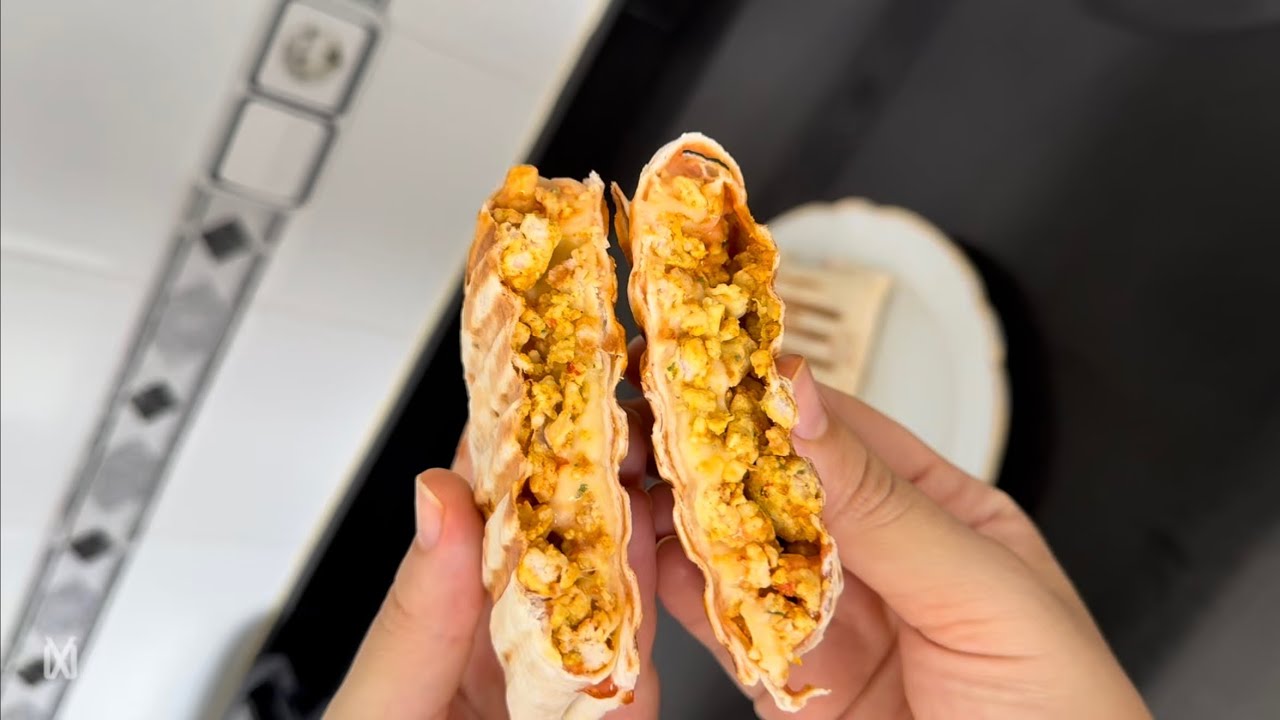 Tacos de pollo al estilo marroquí 