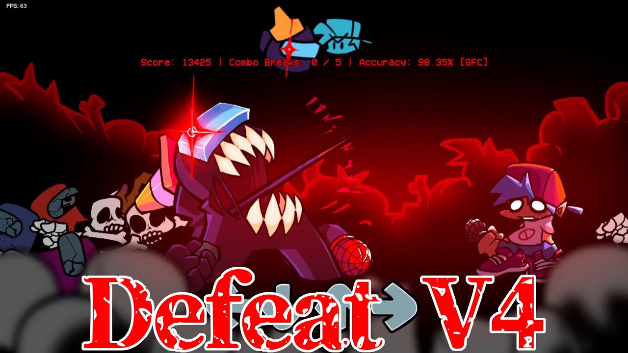 Defeat【FNF VS IMPOSTOR V4 Mod】