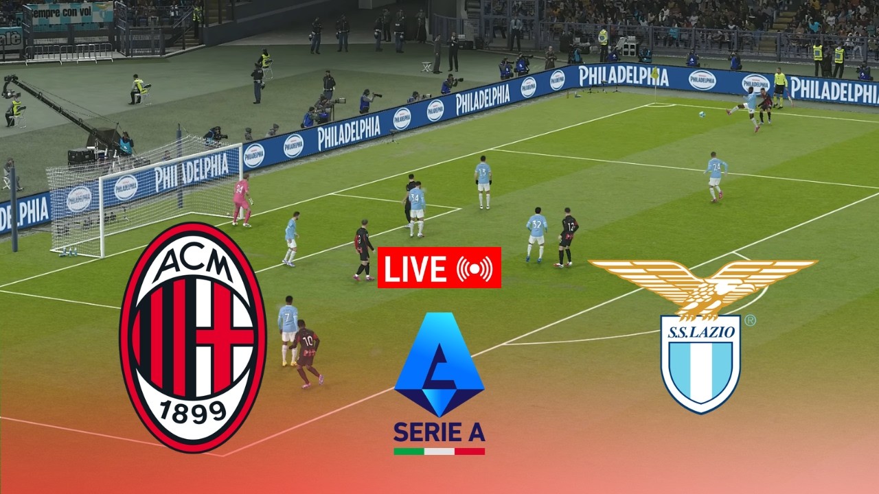 🔴 LIVE Lazio vs AC Milan | Serie A 2026 Partita Completa | Simulazione PES 21