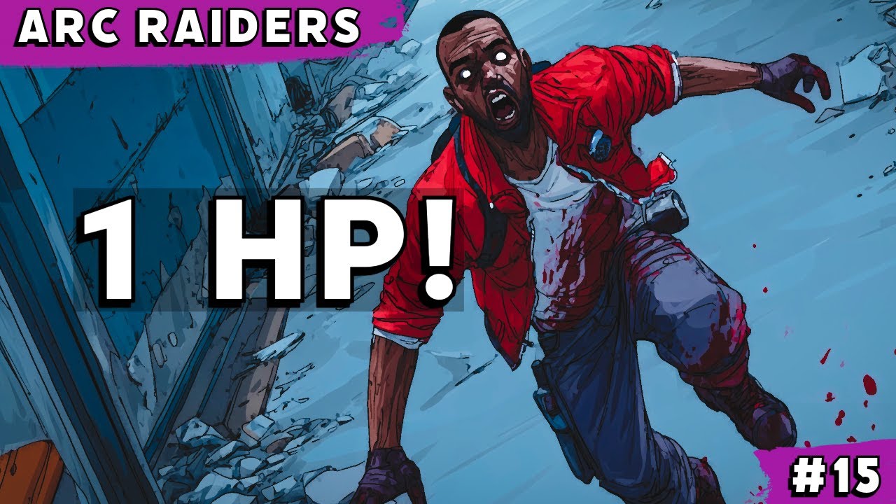 ARC Raiders | 1 HP! | Gameplay *15