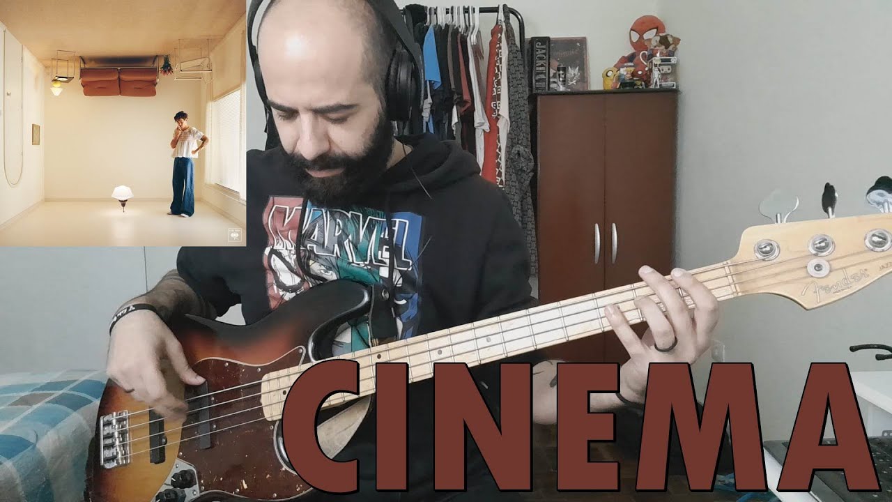 Cinema (Harry Styles) BASS COVER