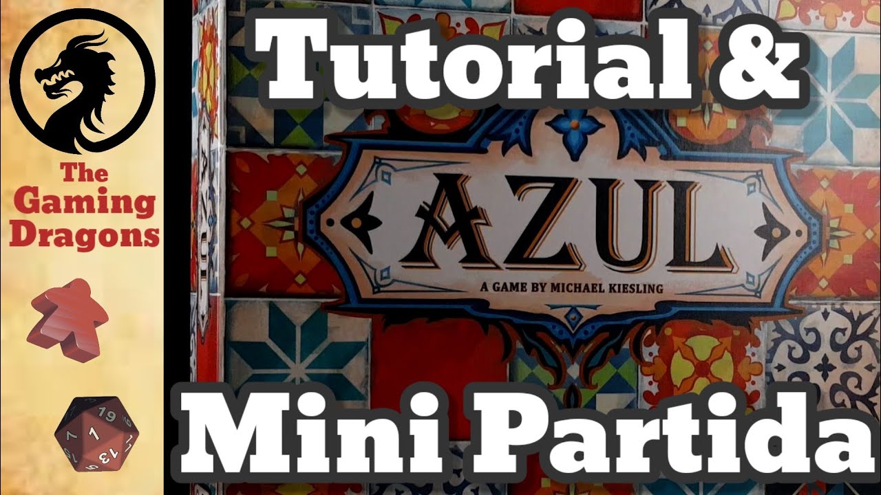 Azul | Tutorial & Mini Partida