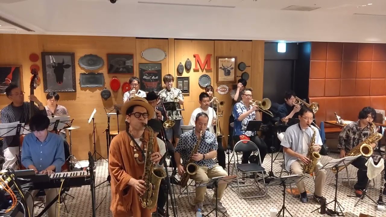 20250726 日比谷 vibrant city jazz orchestra part3