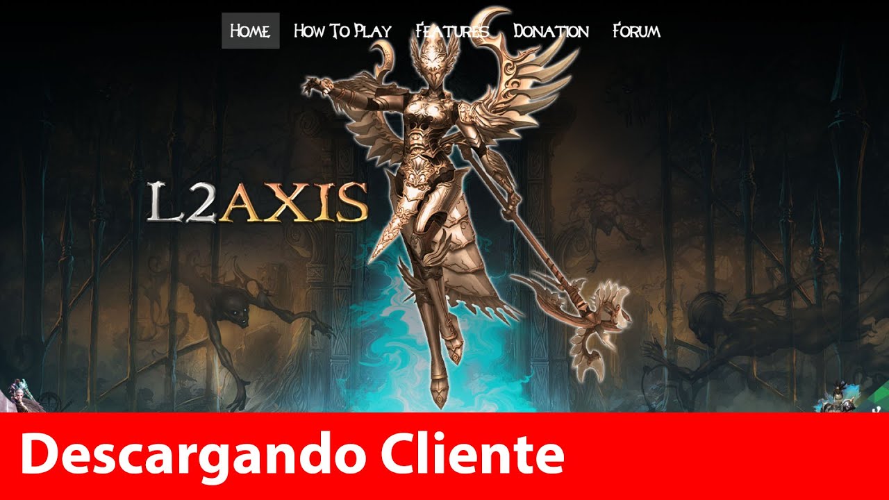 [Lineage 2] Descargando Cliente [L2 Axis]