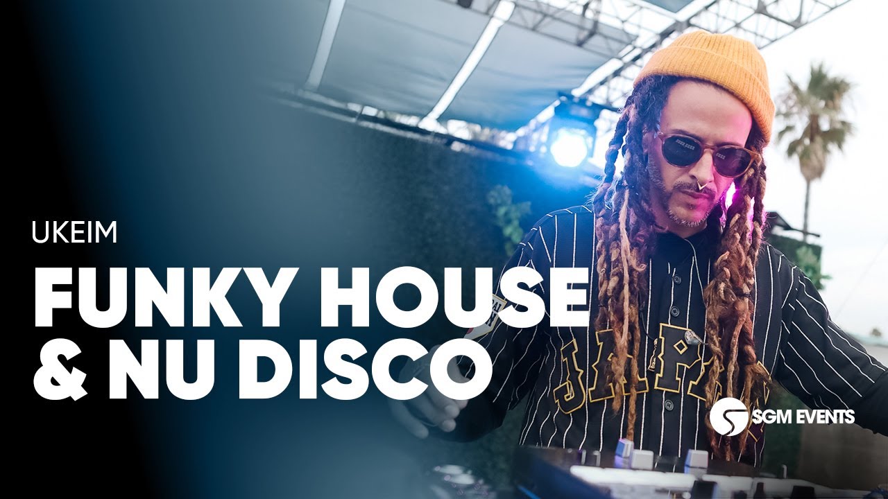 Funky House & Nu Disco Mix от DJ Ukeim — зарядитесь позитивом и поднимите настроение для танцевал...
