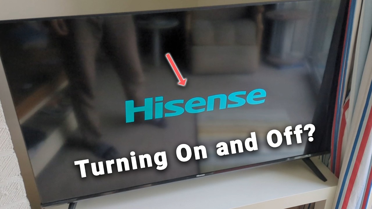 Телевизор Hisense включается и выключается? | Все виды ремонта