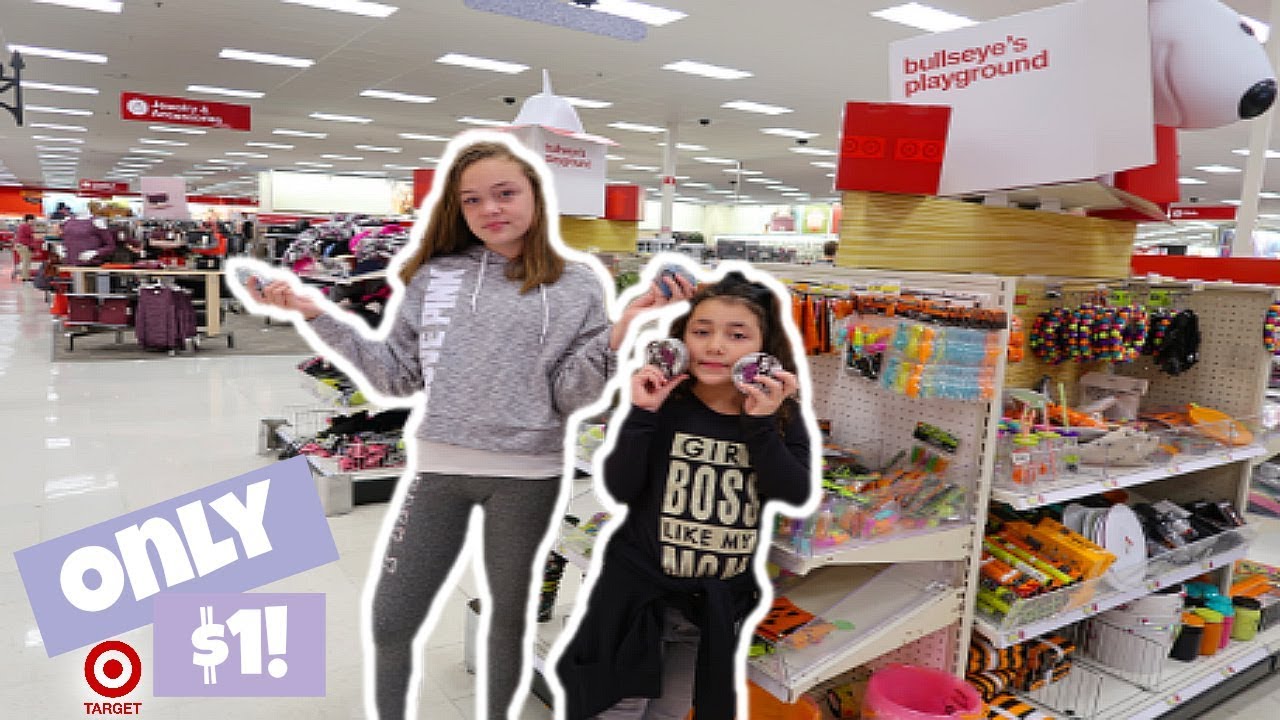 $1 SLIME AND FIDGET PUTTY AT TARGET!