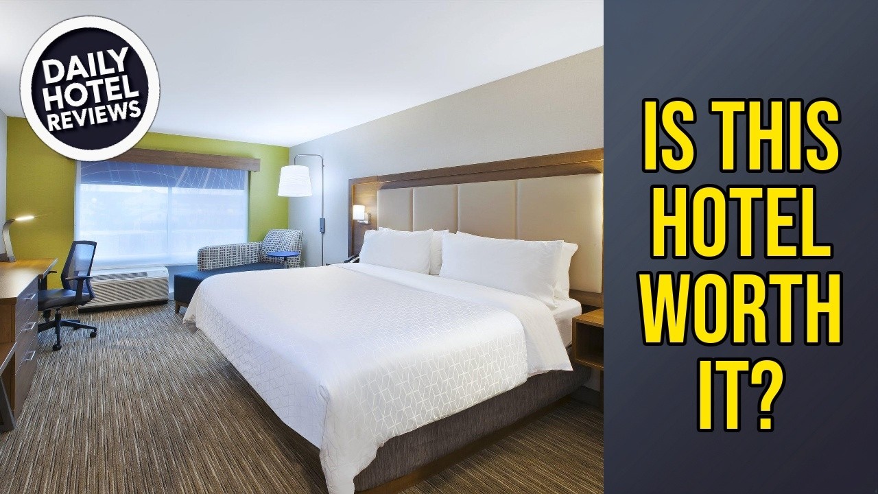 Holiday Inn Express & Suites Grand Rapids - Airport North By IHG - Is This Hotel Worth It?🏩