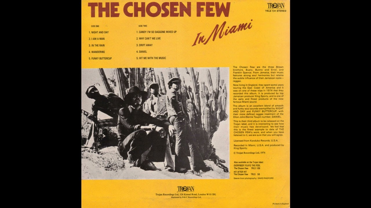 The Chosen Few - Wandering