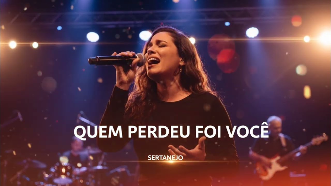 LANÇAMENTO 2026 ( QUEM PERDEU FOI VOCÊ ) #sertanejo #lançamento #2026 