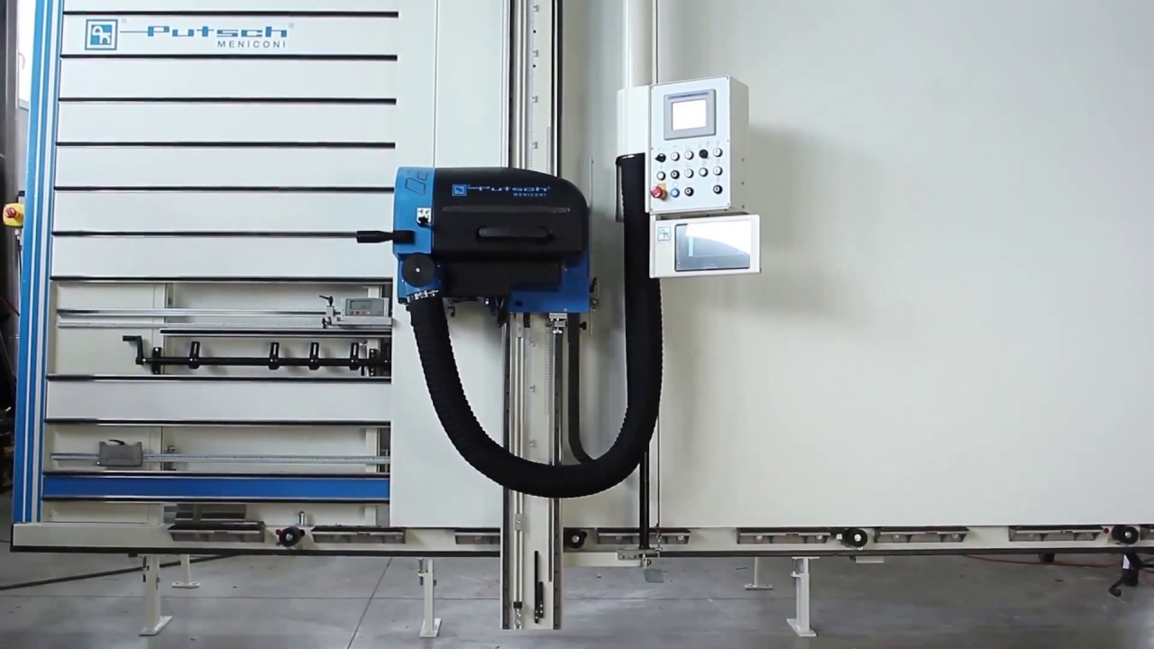 Vertical Panel Saw SVP 420 by Putsch Meniconi