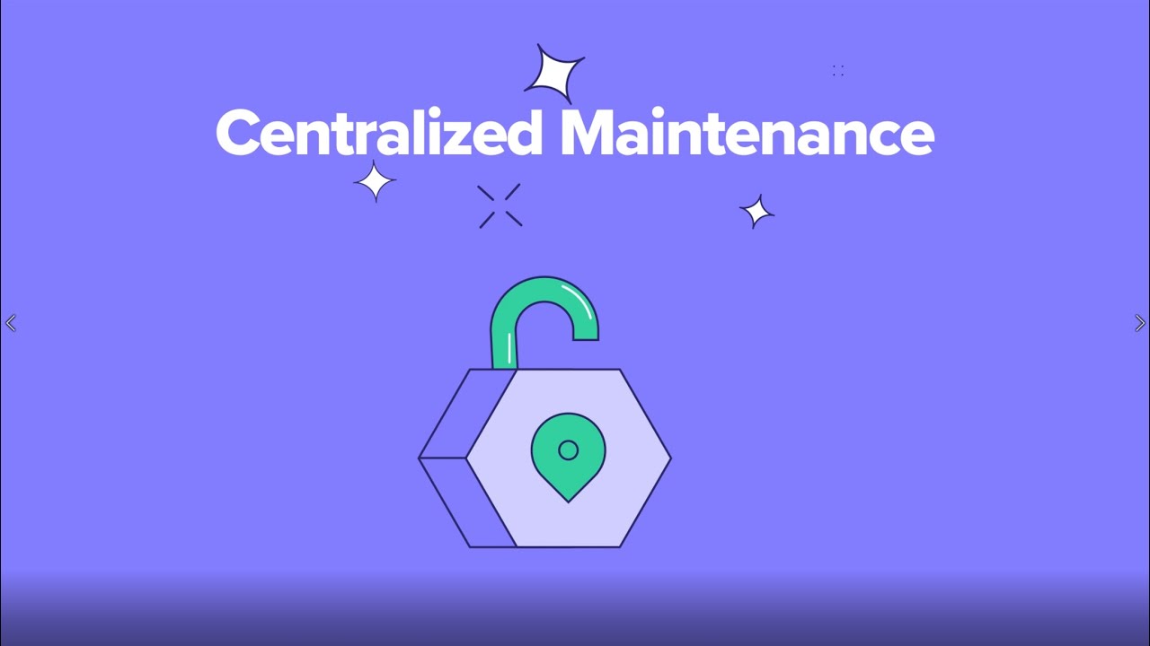 Defining Centralized Maintenance