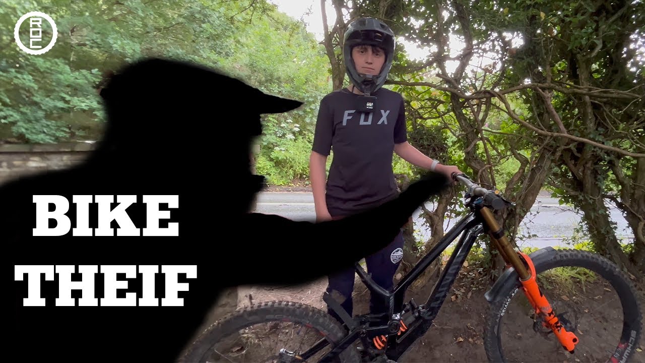 CATCHING A MOUNTAIN BIKE THIEF WITH A TRACKER!