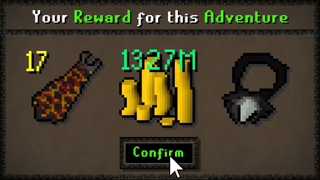 У меня был лучший месяц на Runescape.