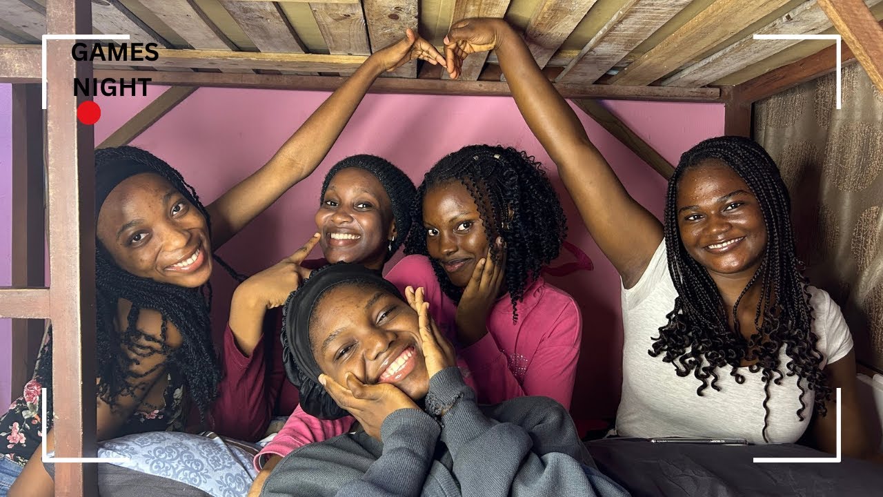 Game Night with my Roommates 🥰