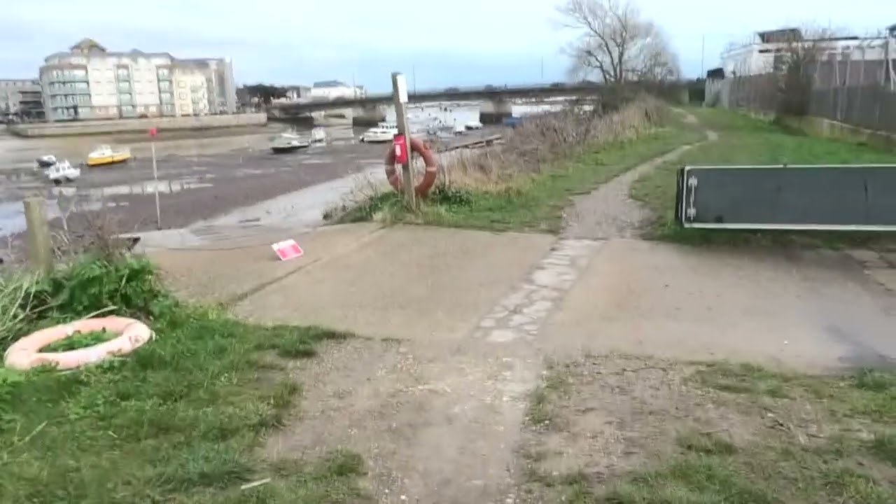 Walking back to Shoreham 