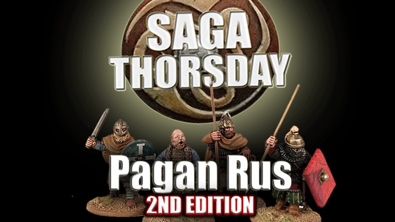 Pagan Rus Faction Review with Stephen! SAGA THORSDAY 95