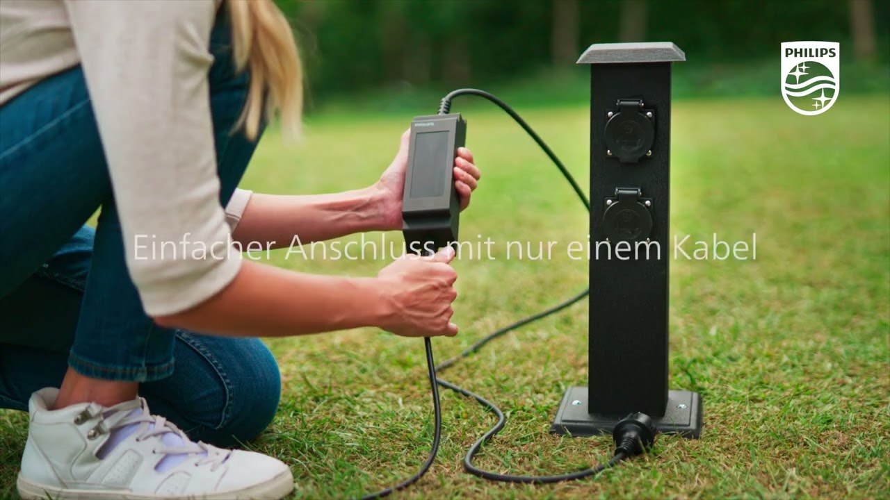 Die Philips Outdoor GardenLink Niedervolt Beleuchtung