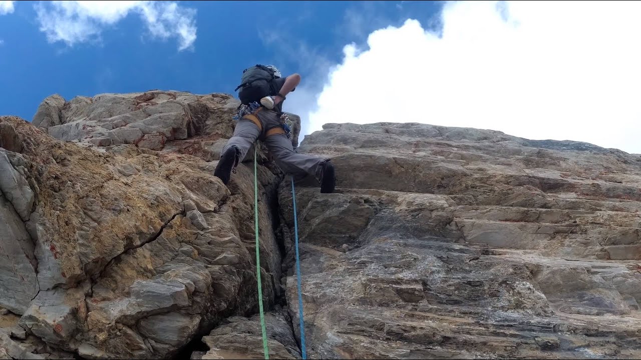 Dent de Morcles - La Forteresse du Vide