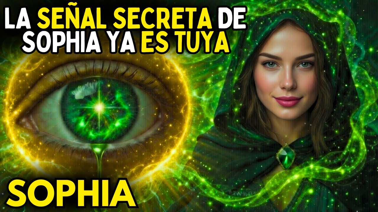 No Encontraste Esto — La Señal de SOPHIA Fue Liberada Para Ti