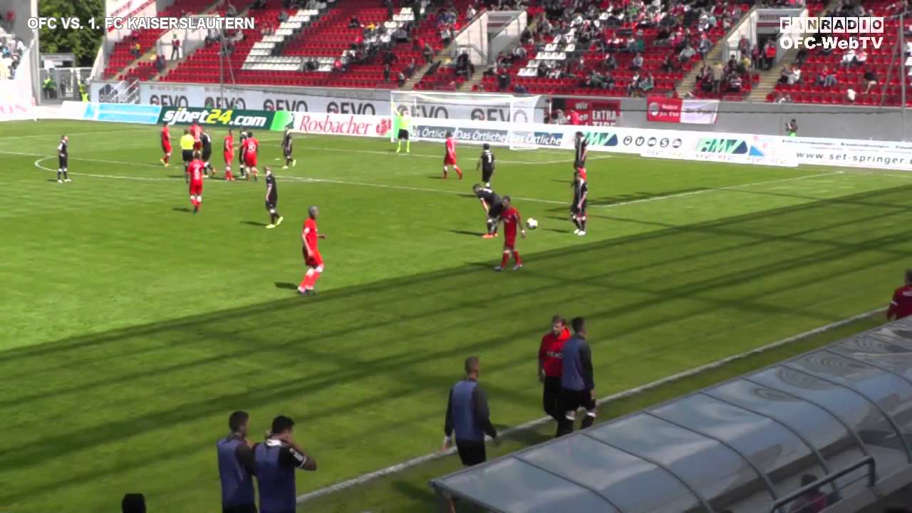 OFC vs.  1. FC Kaiserslautern