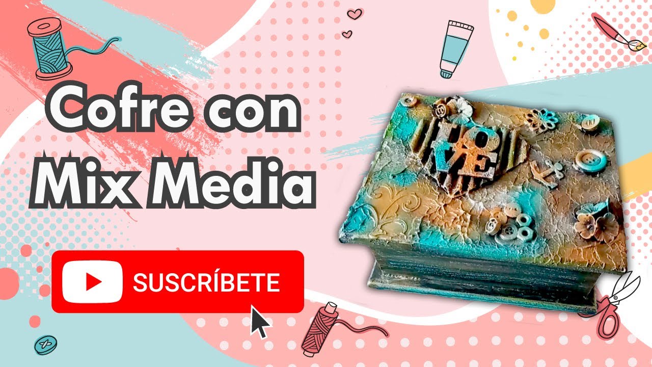 Mix media y técnica de desgaste