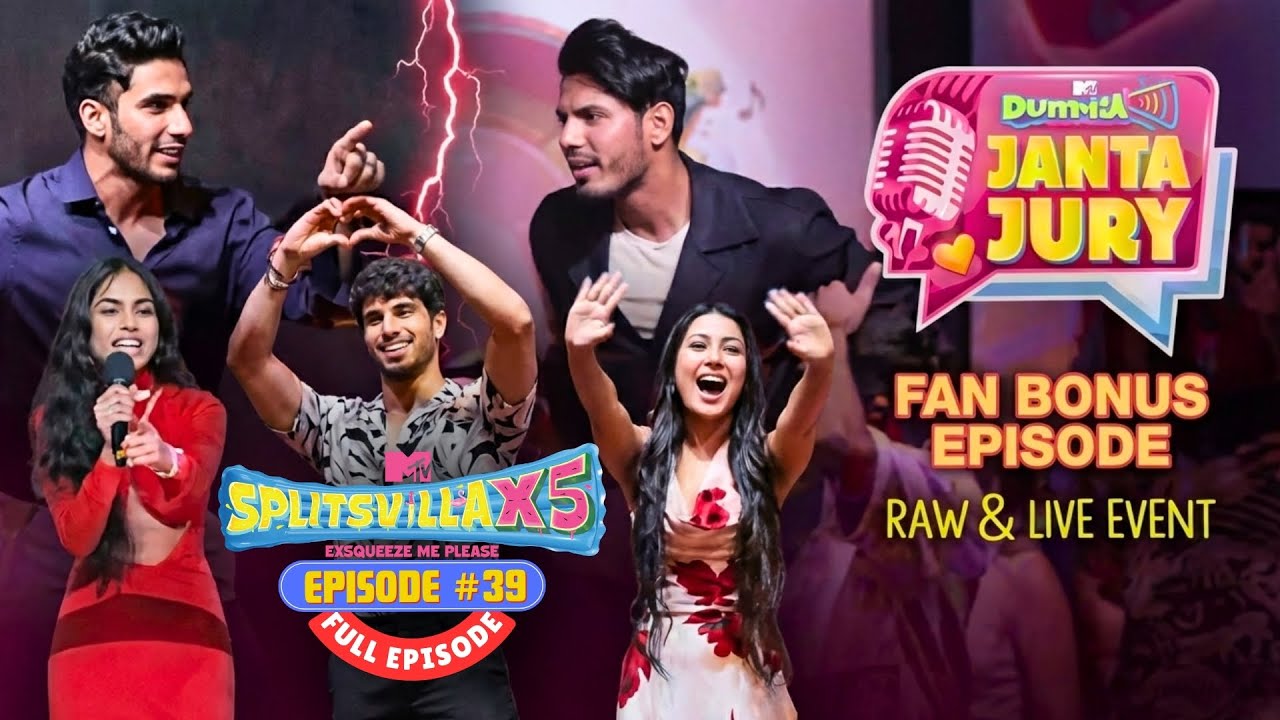 MTV Splitsvilla X5 | Full Episode 39 | Janta Jury
