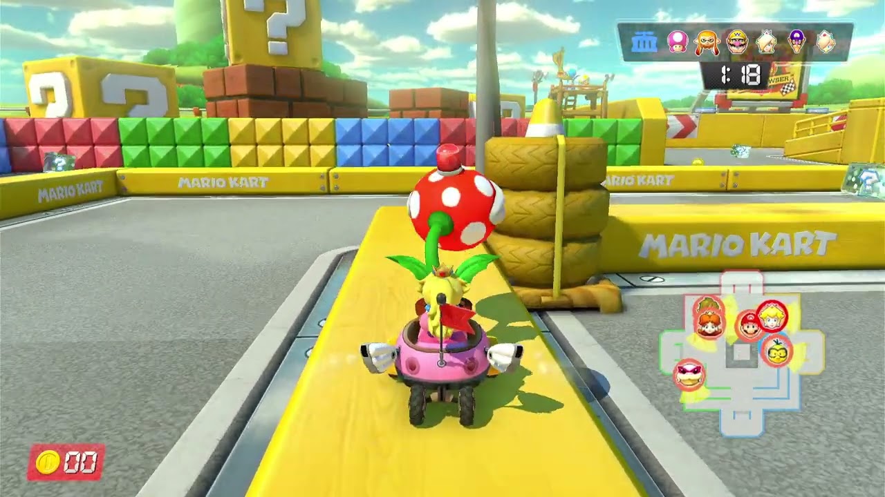 Nintendo Switch - Mario Kart 8 Deluxe - Renegade Roundup