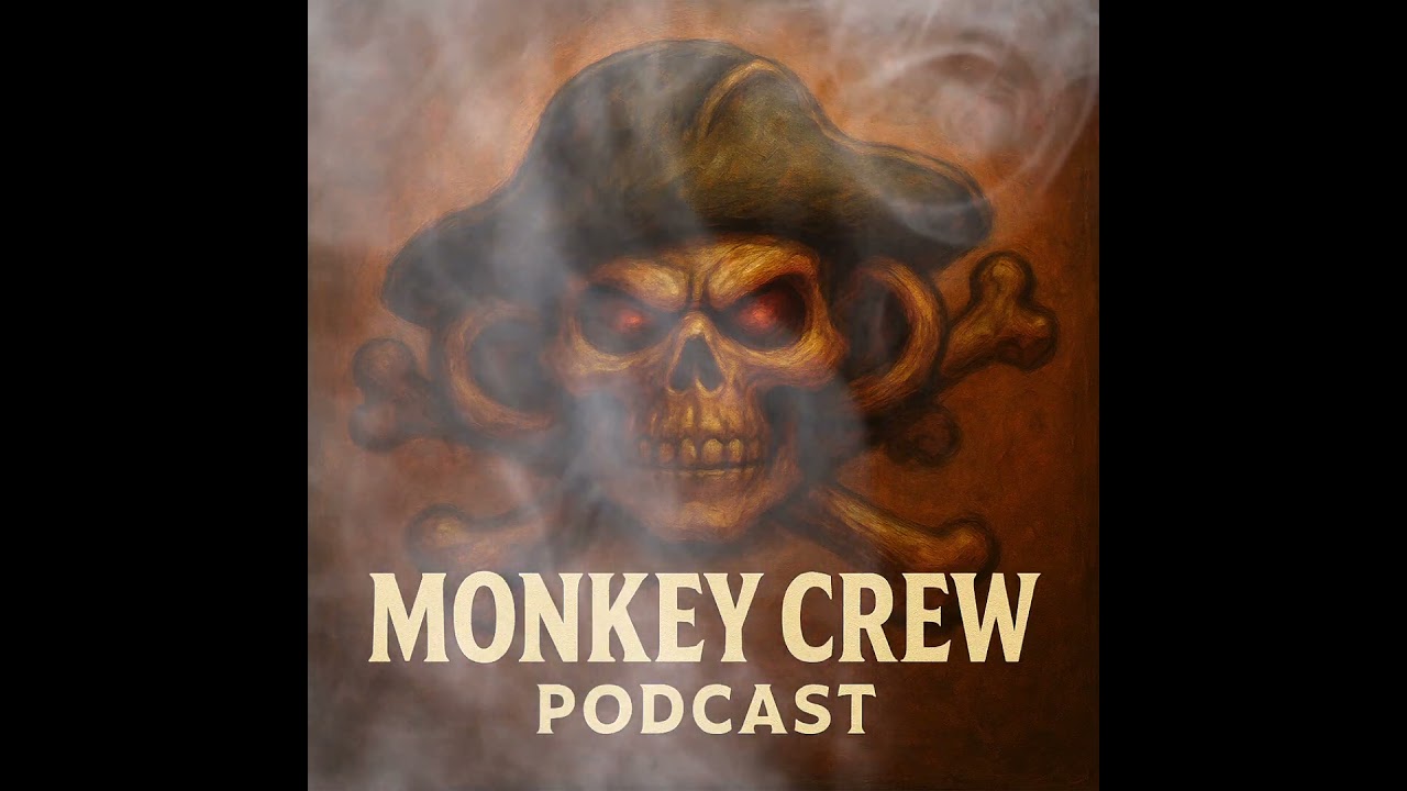 Ank&uuml;ndigung Monkey Crew Podcast &ndash; Von Piraten, Freundschaft & Legenden #piraten #history #abenteuer