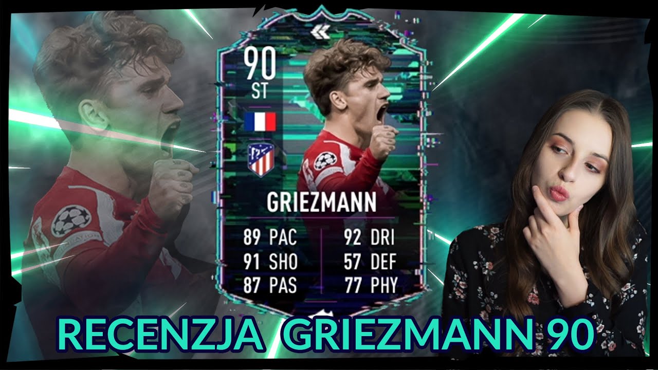 GRIEZMANN 90 FLASHBACK!!! *RECENZJA* | FIFA 22 ULTIMATE TEAM |