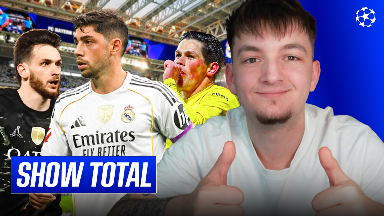 SEARA NEBUNA IN CHAMPIONS LEAGUE | ANALIZA SERII IN UCL
