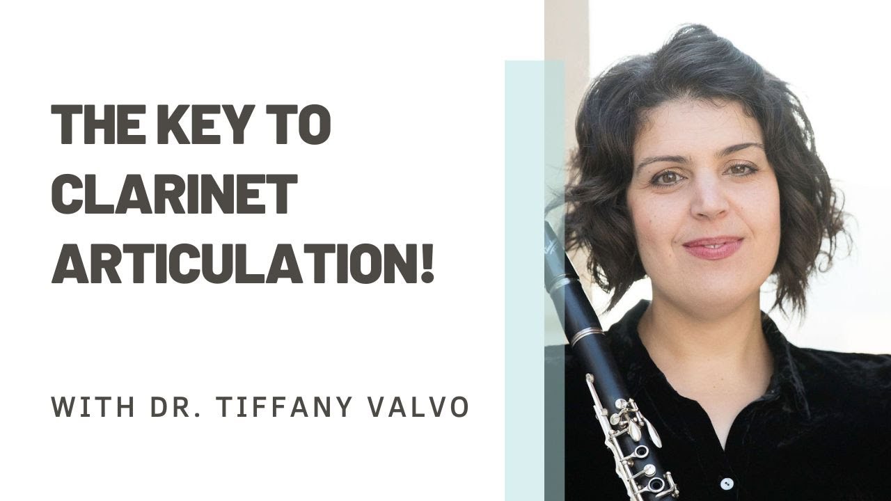 How to articulate on the clarinet! The muted/buzz tongue exercise.