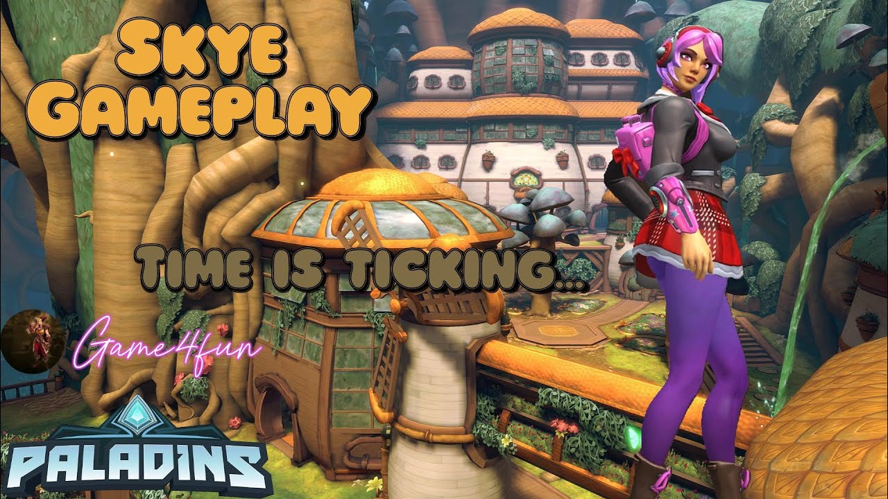 Skye | Paladins RANKED Gameplay