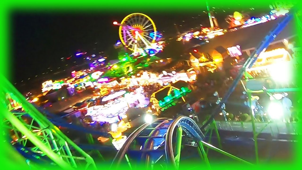 Alpina Bahn (Bruch) - Onride POV - Rheinkirmes D&uuml;sseldorf 2019 | Achterbahn