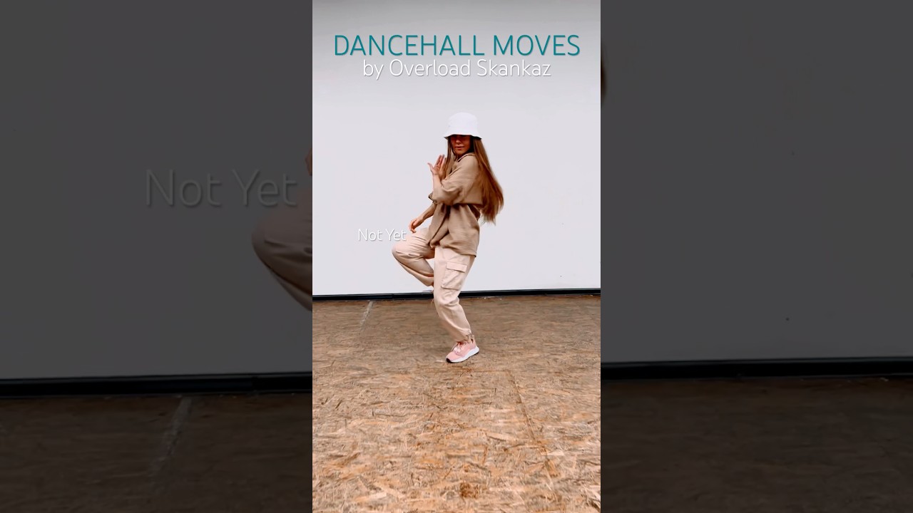 Dancehall Moves by Overload Skankaz Jamaican dance crew, smooth vibes