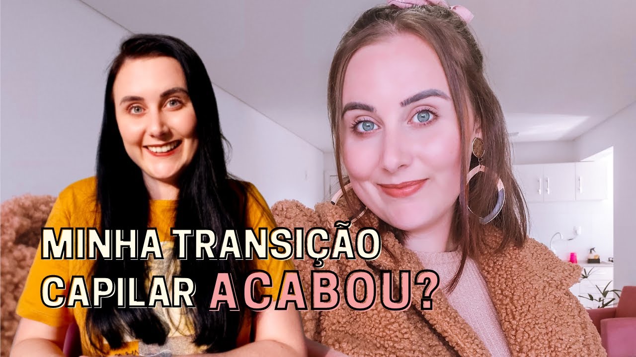 Processo de TRANSIÇÃO CAPILAR do preto ao natural