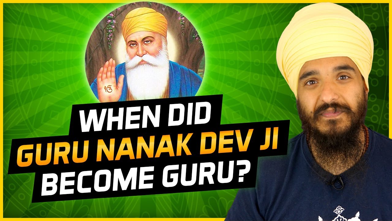 When Did Guru Nanak Dev Ji Become The Guru? | Mool Mantar Mini Series | Ep.3