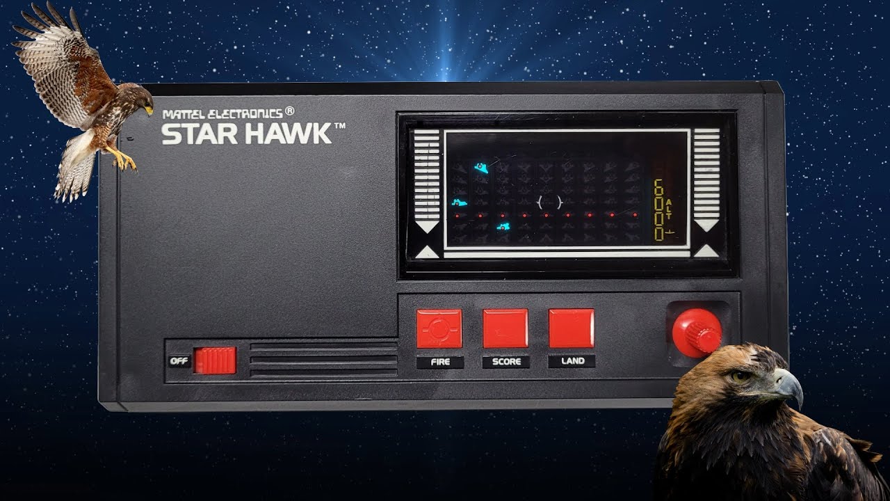 (1981) Mattel Electronics Star Hawk