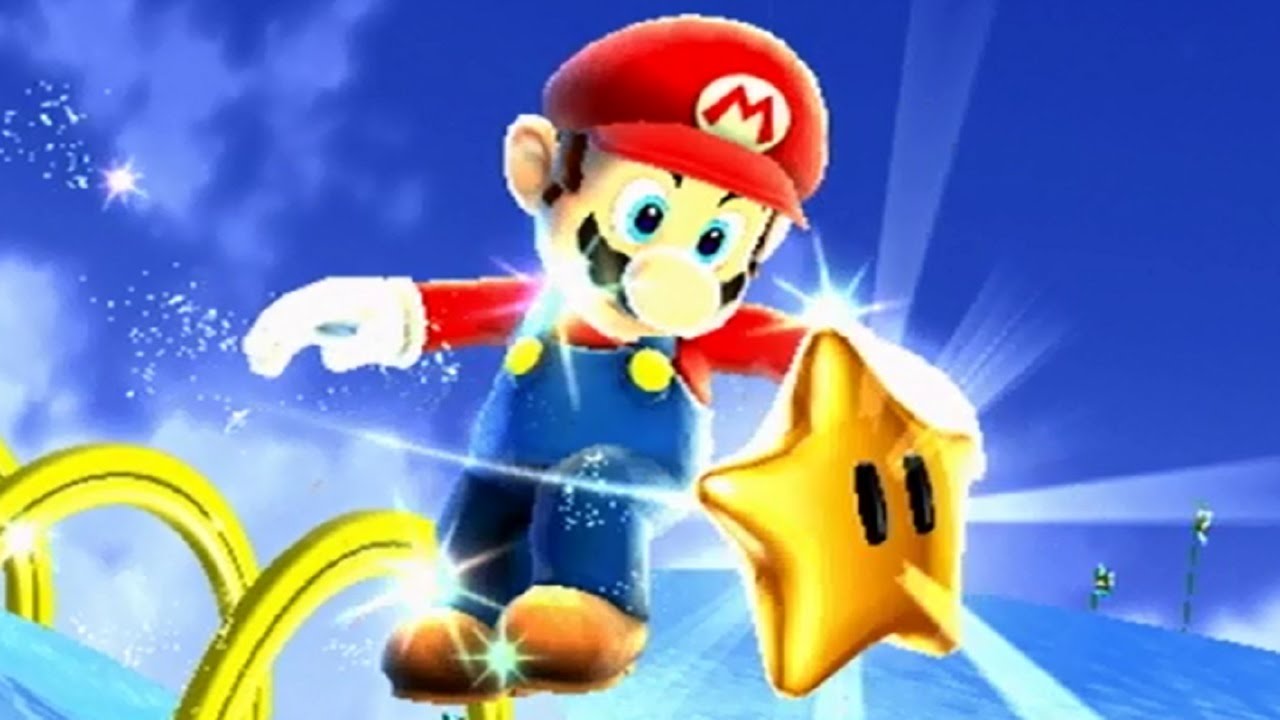 Super Mario Galaxy Walkthrough - Part 4 - Loopdeeloop and Flipswitch Galaxy